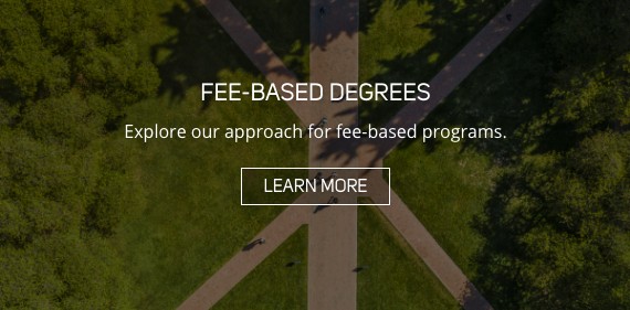 fee-based degrees