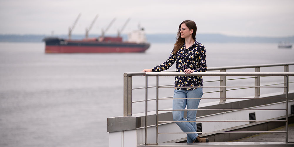 Jessica Brown at Port of Seattle