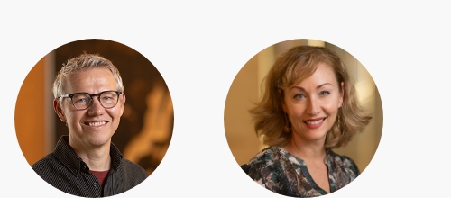 Berry Brosi and Anne Sherwood