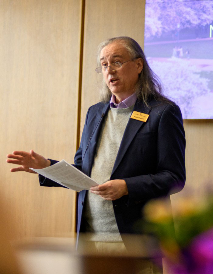 rovy branon speaking